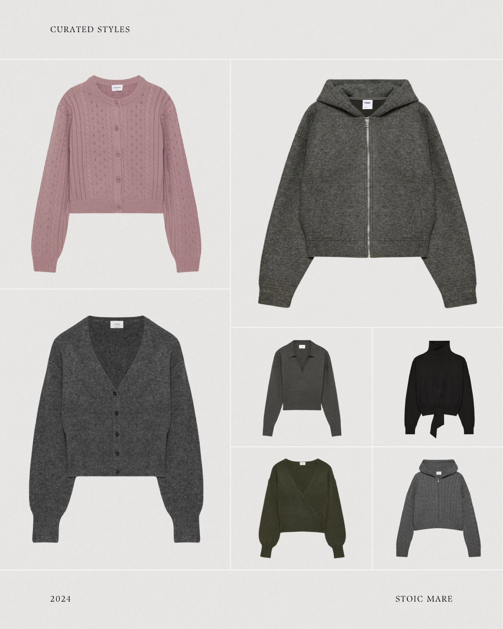 Aritzia Sale / Black Friday Sale top sweater picks! This selection is versatile and works with work wear or an everyday casual look. 

#LTKSaleAlert #LTKCyberWeek #LTKGiftGuide