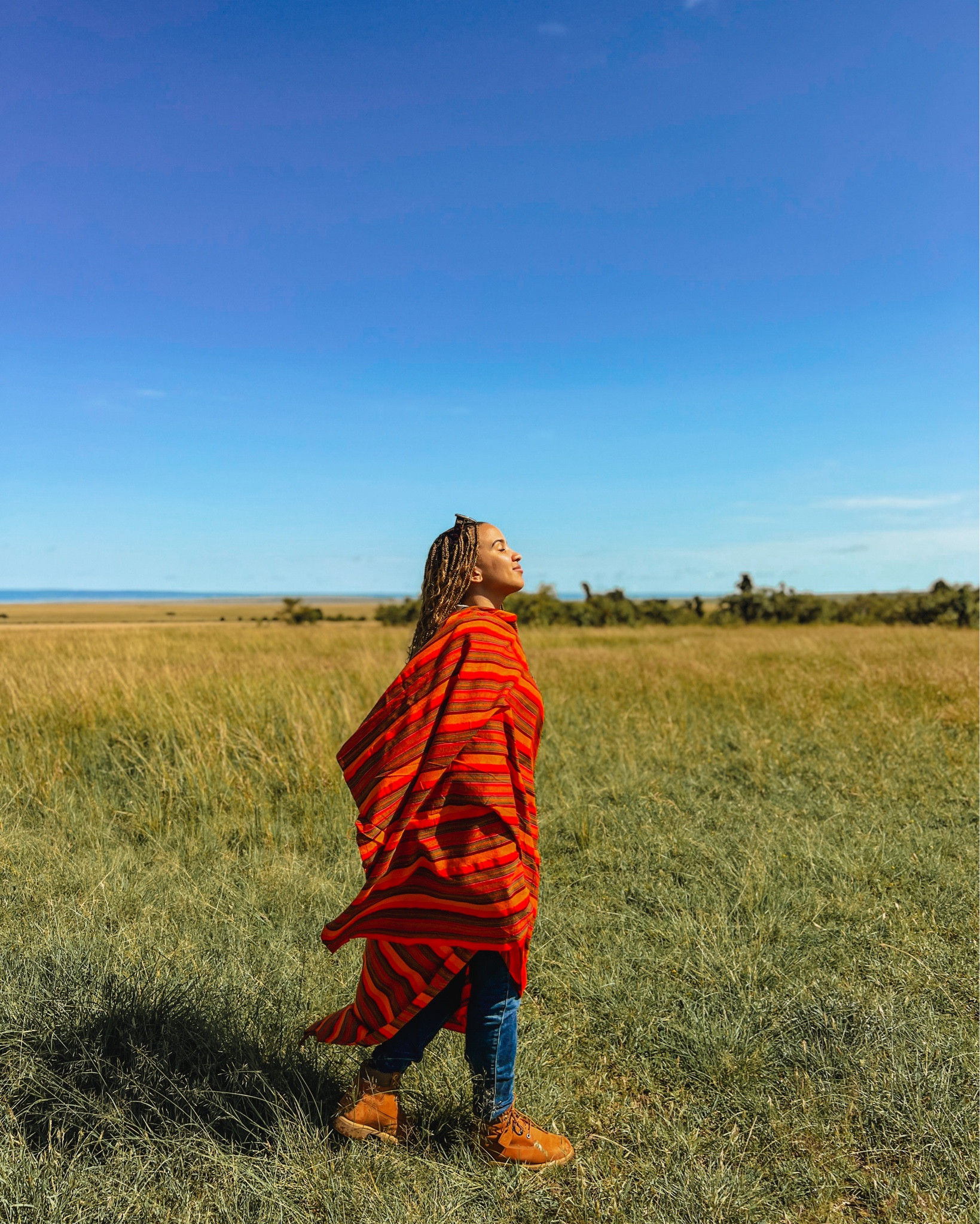 An African safari is at the top of everyone’s travel bucket list, no? Why not embrace the colors of the wild and get a photo that pops 🇰🇪

#LTKStyleTip #LTKTravel