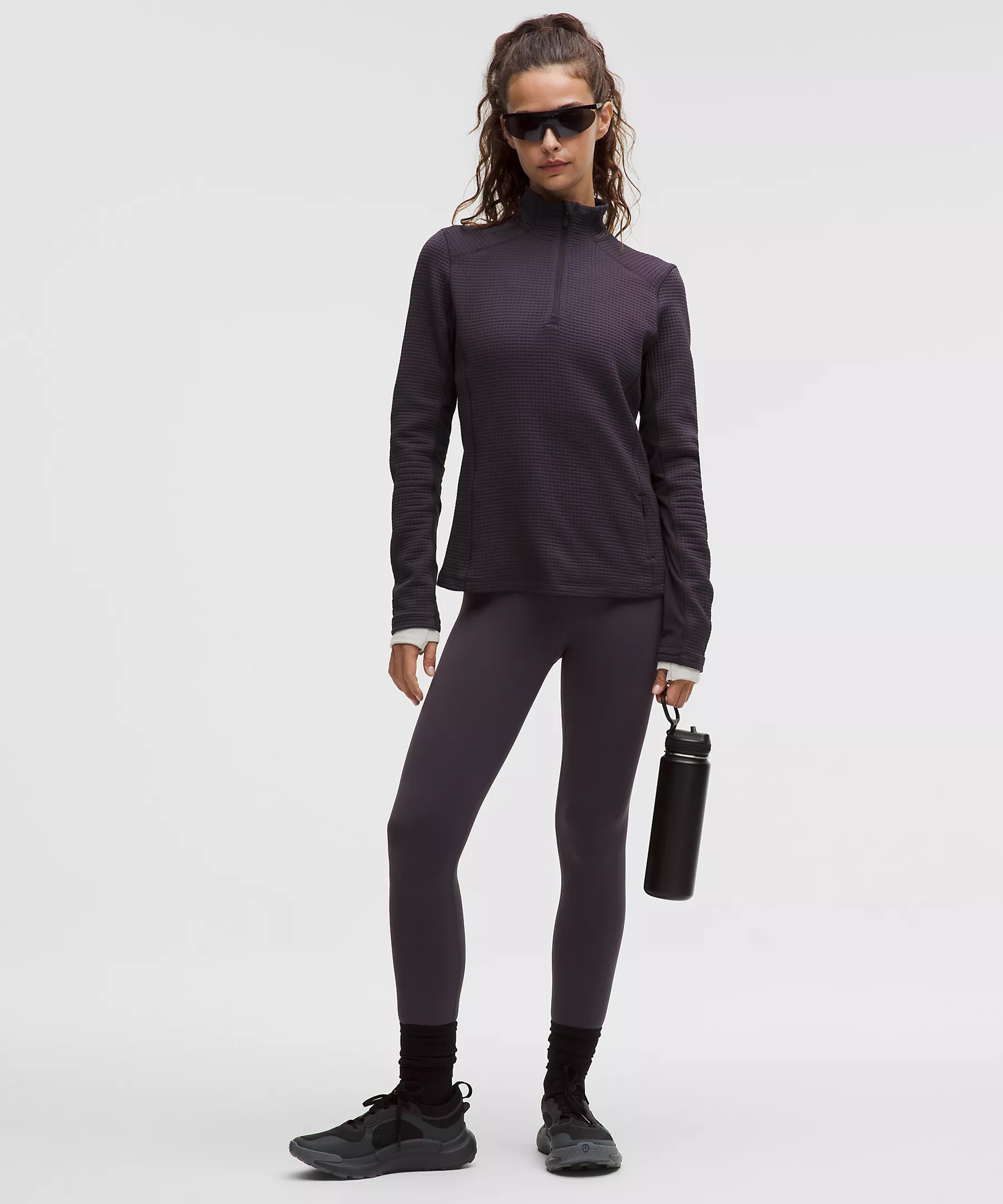 Thermal High-Rise Running Tight 25" | Lululemon (US)