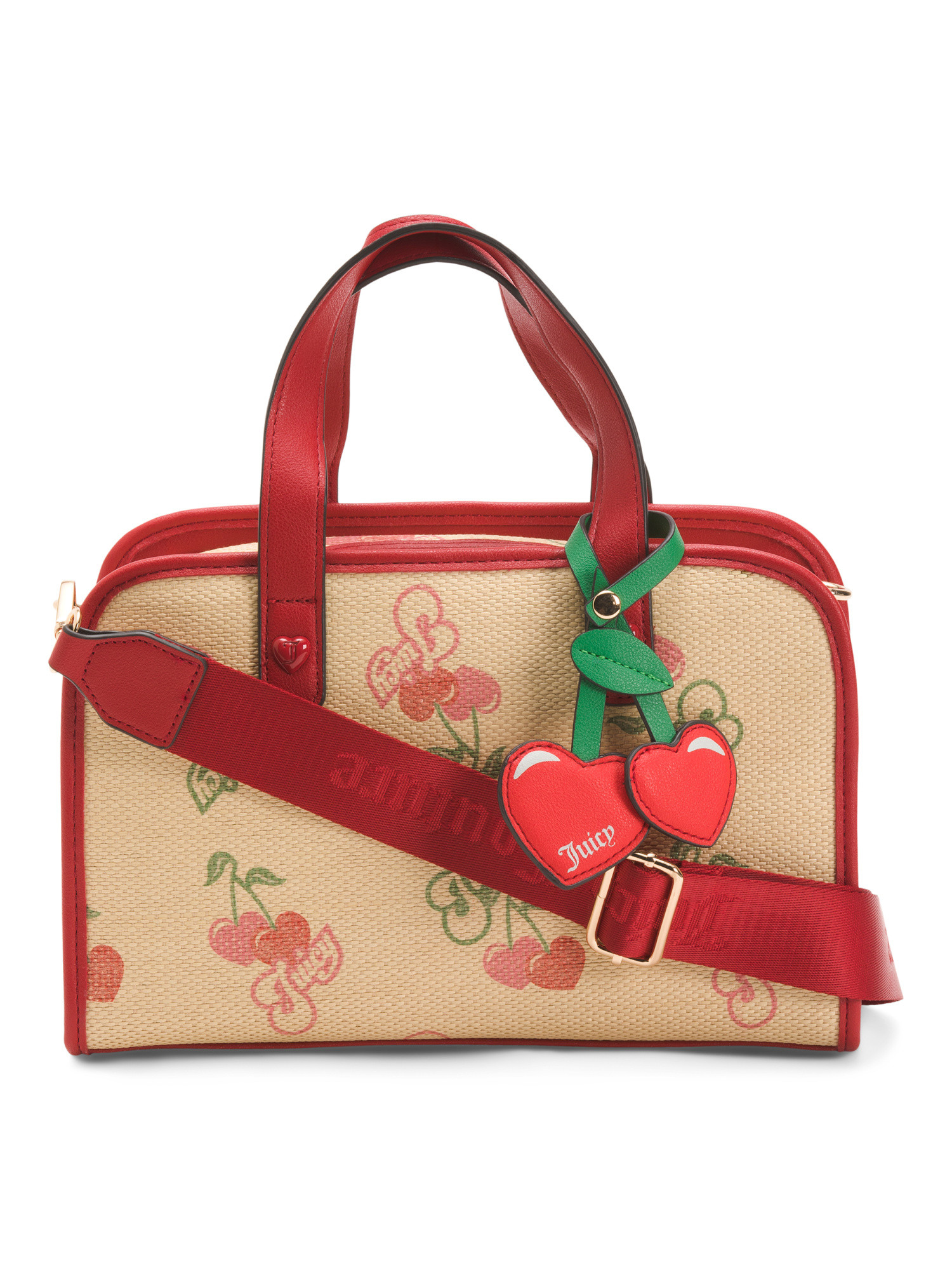Juicy Paradise Crossbody With Cherry Charm | TJ Maxx