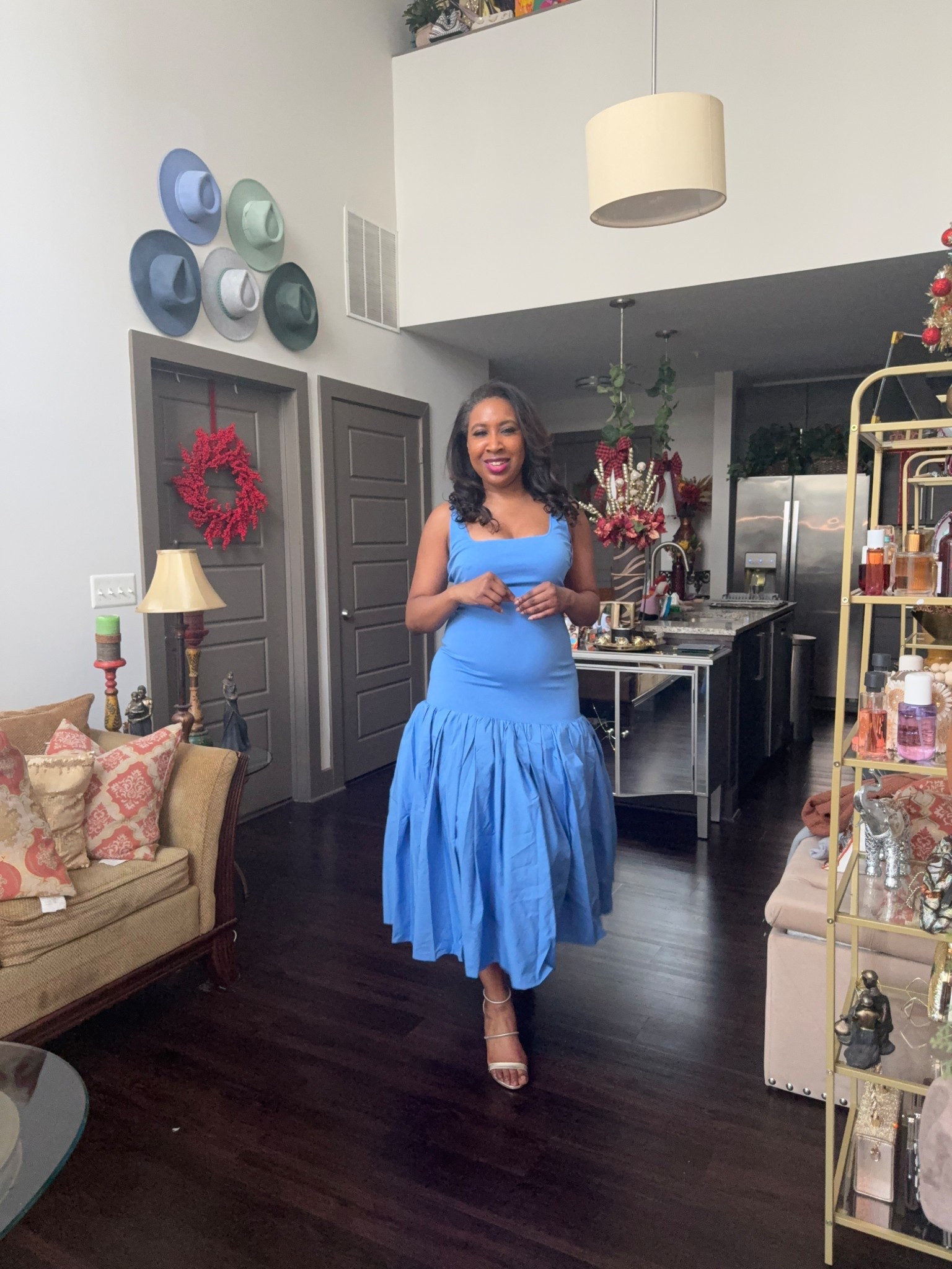 A good midi dress will carry your whole look every time ✨
Just add a heel and go 💼

Exact dress linked (wearing medium) + similar shoes

#EffortlessStyle #MidiDress #EverydayStyle #StyleOver40 #ChicStyle #SpringStyle

#LTKSaleAlert #LTKOver40 #LTKootd