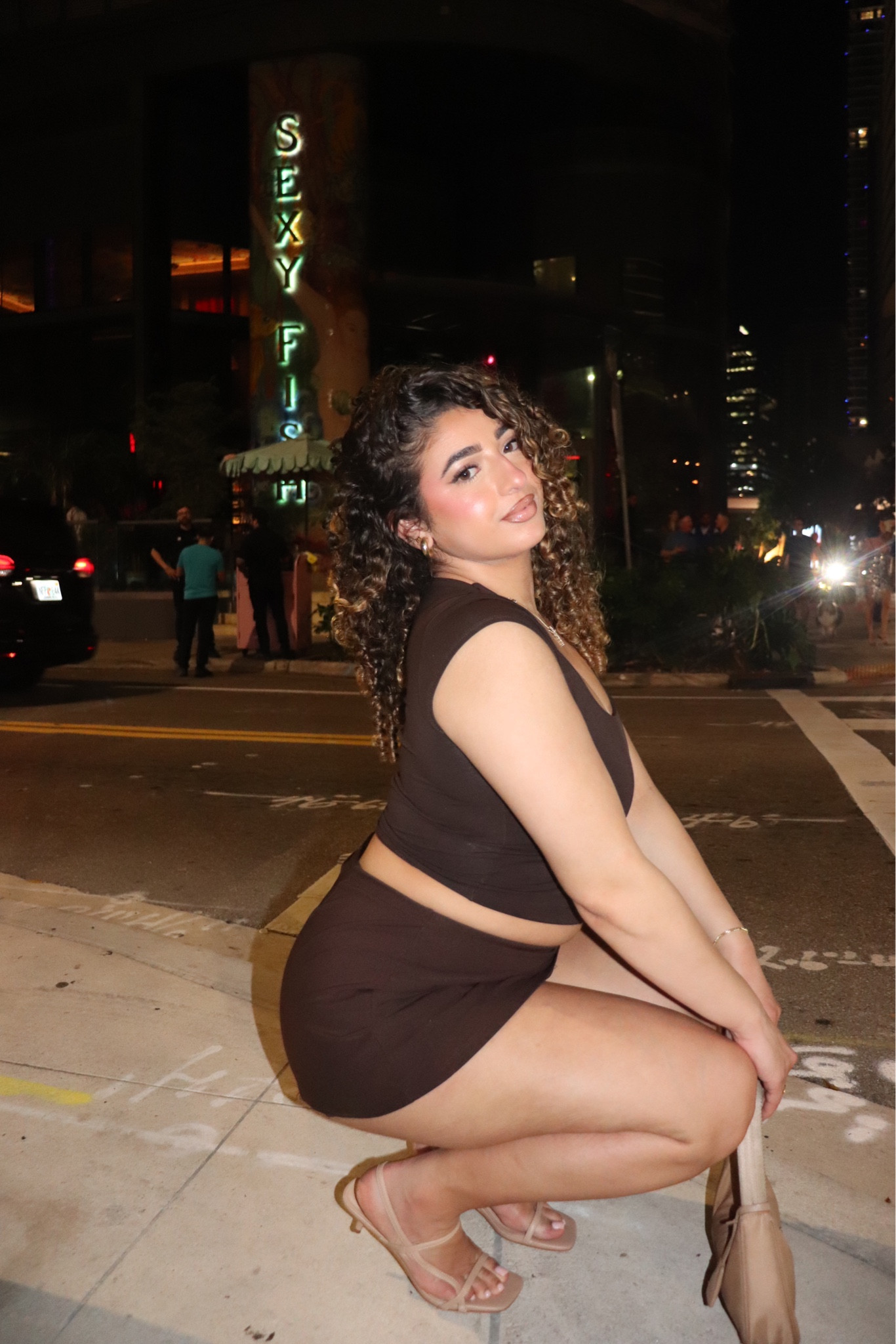 Bringing the heat to Miami with this 
outfit💋 
This set is one of the most comfortable sets I have!! So cute for a night out or even brunch 🍸

#LTKFindsUnder50 #LTKStyleTip #LTKShoeCrush