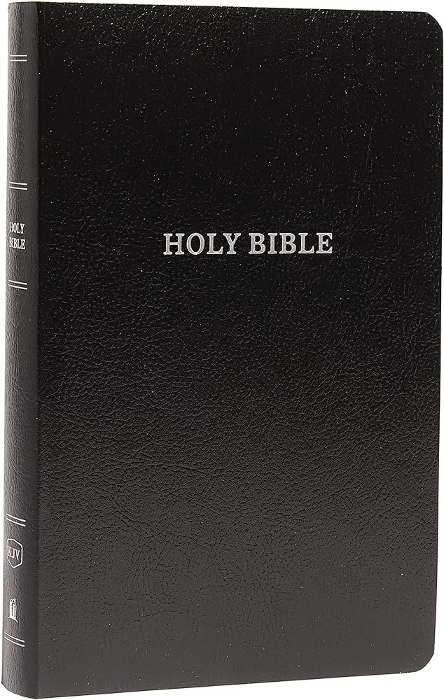 KJV Holy Bible: Gift and Award, Black Leather-Look, Red Letter, Comfort Print: King James Version | Amazon (US)