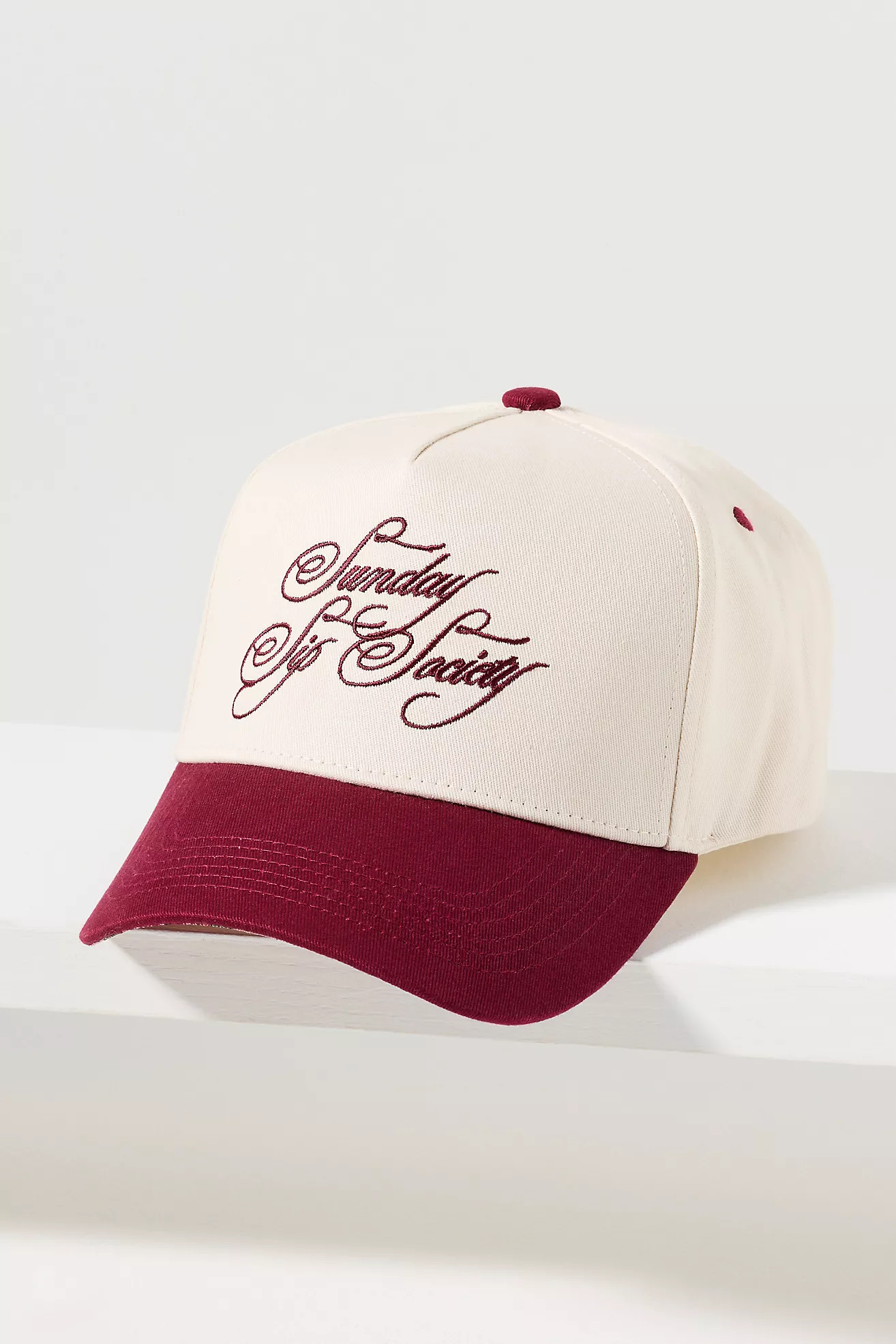 Kenz Kustomz Sunday Sips Trucker Hat | Anthropologie (US)