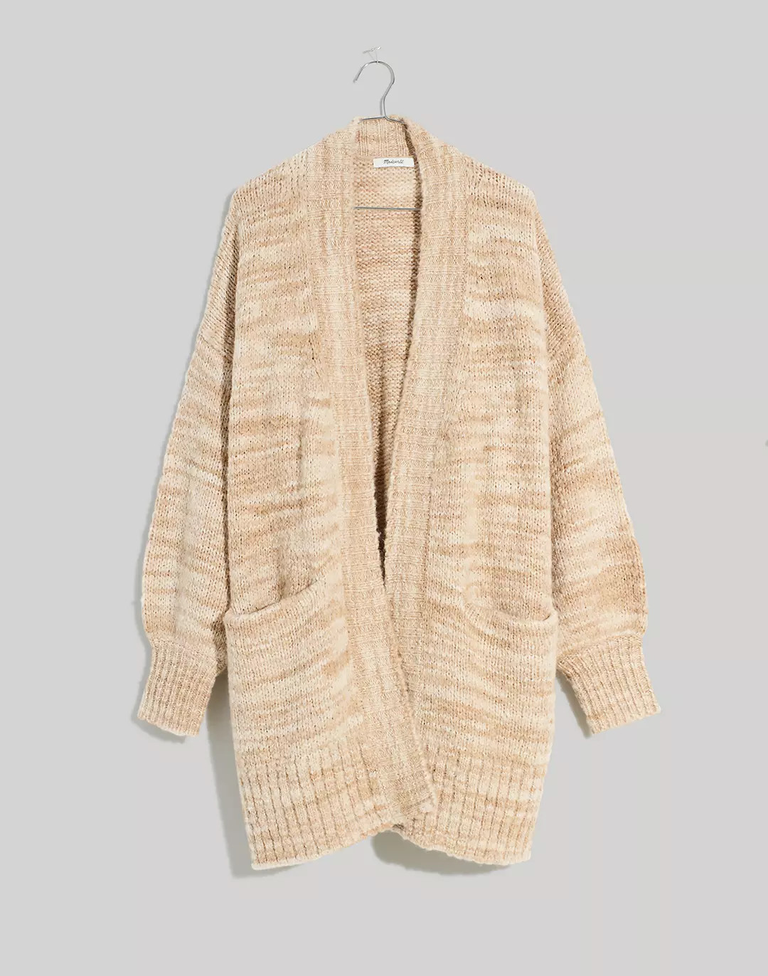 Space-Dyed Long Cardigan Sweater | Madewell