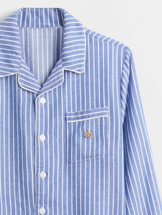 Kids Recycled Flannel PJ Set | Gap (CA)