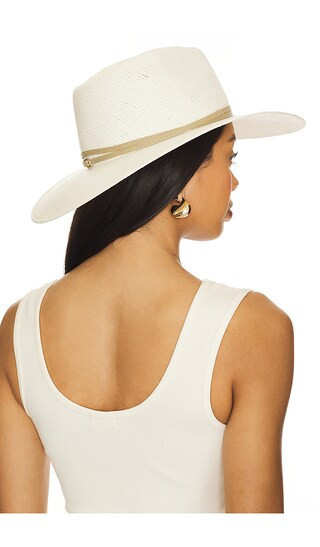 Janessa Leone Jude Hat in White. - size M | Revolve Clothing (Global)