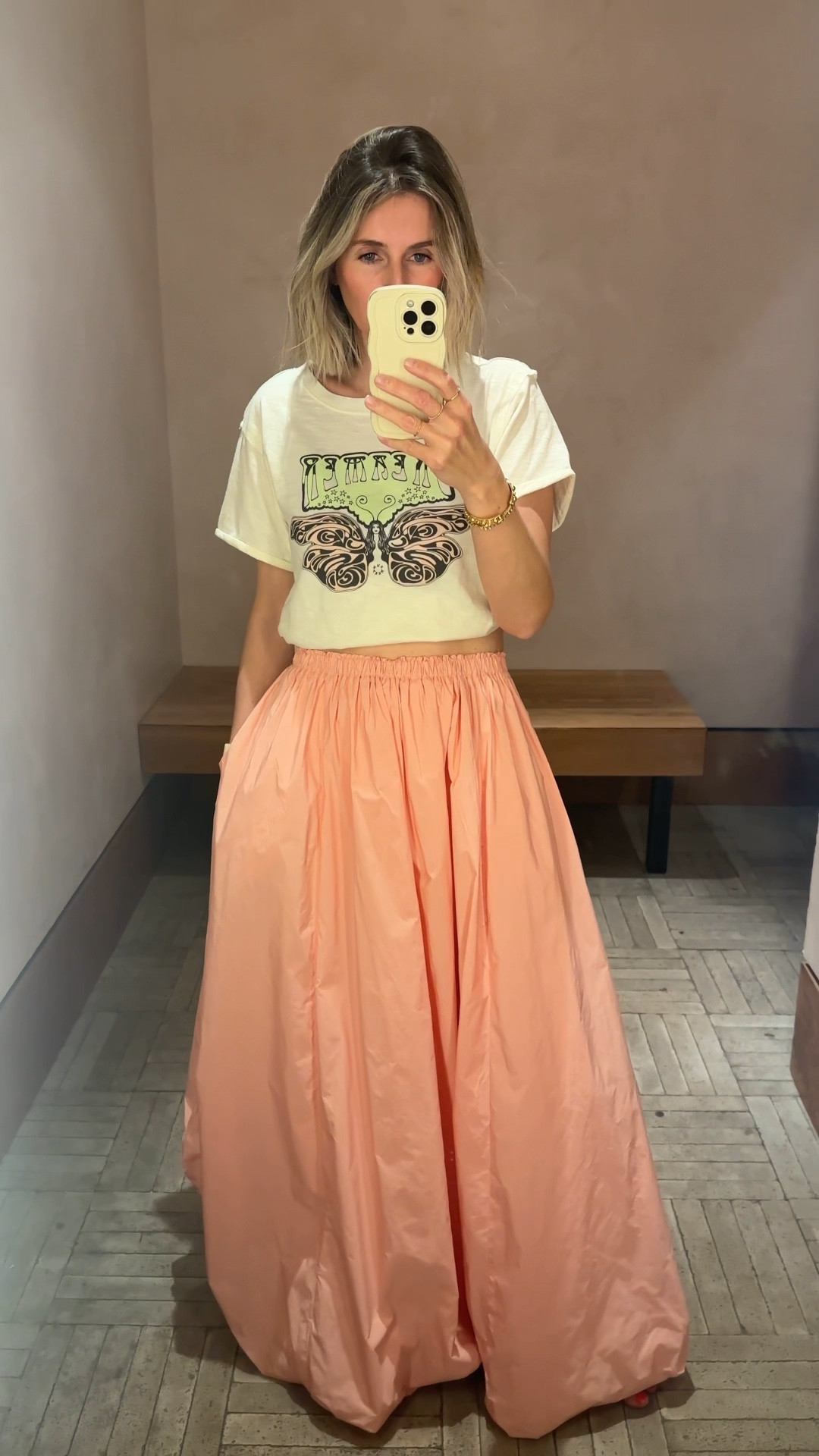 get the skirt. wear it for brunch, bbqs, dinner, the movies. you don’t need to be going anywhere fabulous, to look fabulous...in this fabulous skirt 😉 

#LTKover40 #LTKFestival #LTKstyletip