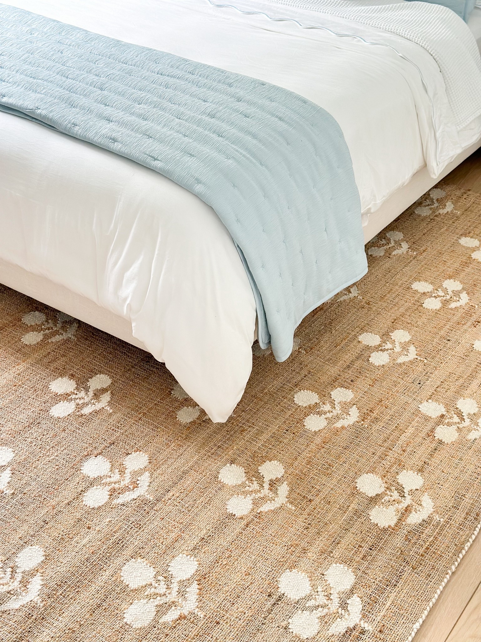 8x10 rug back in stock at TJ Maxx! 

Blockprint rug, jute rug, bedroom rug, Erin gates rug, designer style, living room rug, coastal rug 

#LTKHome