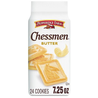 Pepperidge Farm Chessmen Butter Cookies - 7.25oz (Packaging May Vary) | Target
