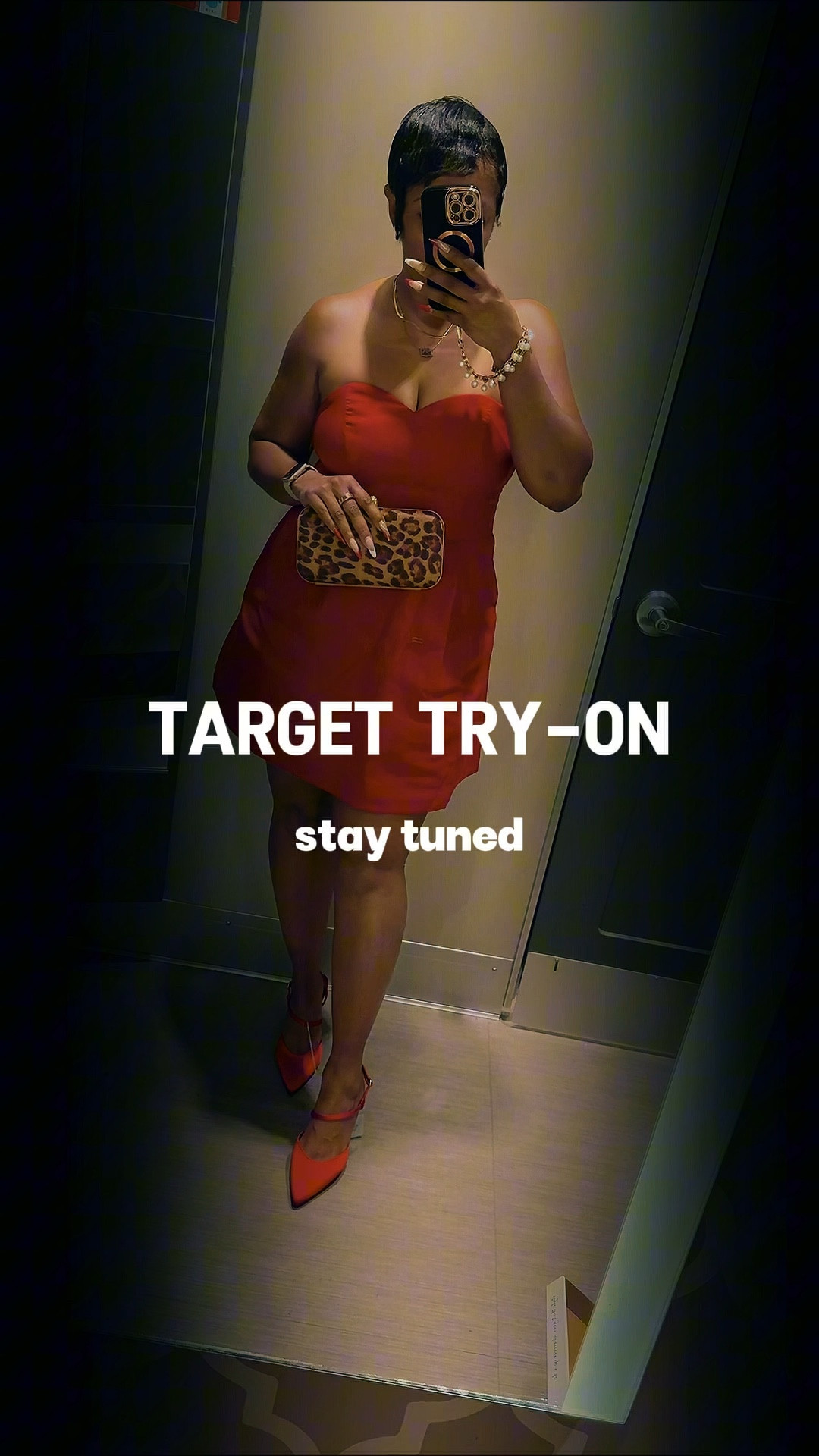 Had to give you a little preview.
Target try-on coming soon.
#target 

#LTKSaleAlert #LTKgrwm #LTKootd