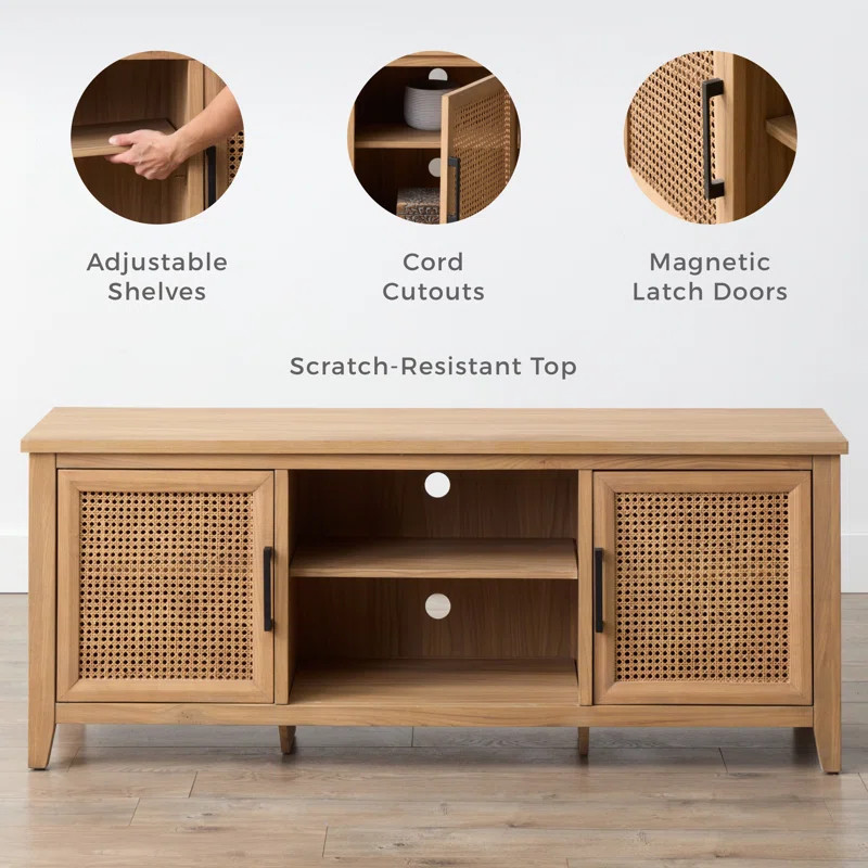 Wilbury TV Stand for TVs up to 65" | Wayfair North America