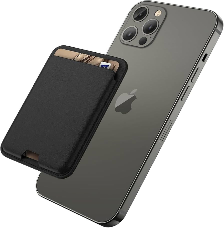 Magnetic Wallet Compatible with MagSafe for iPhone 17 16 15 14 13 12 Pro Max Air Plus Model, Mag ... | Amazon (US)