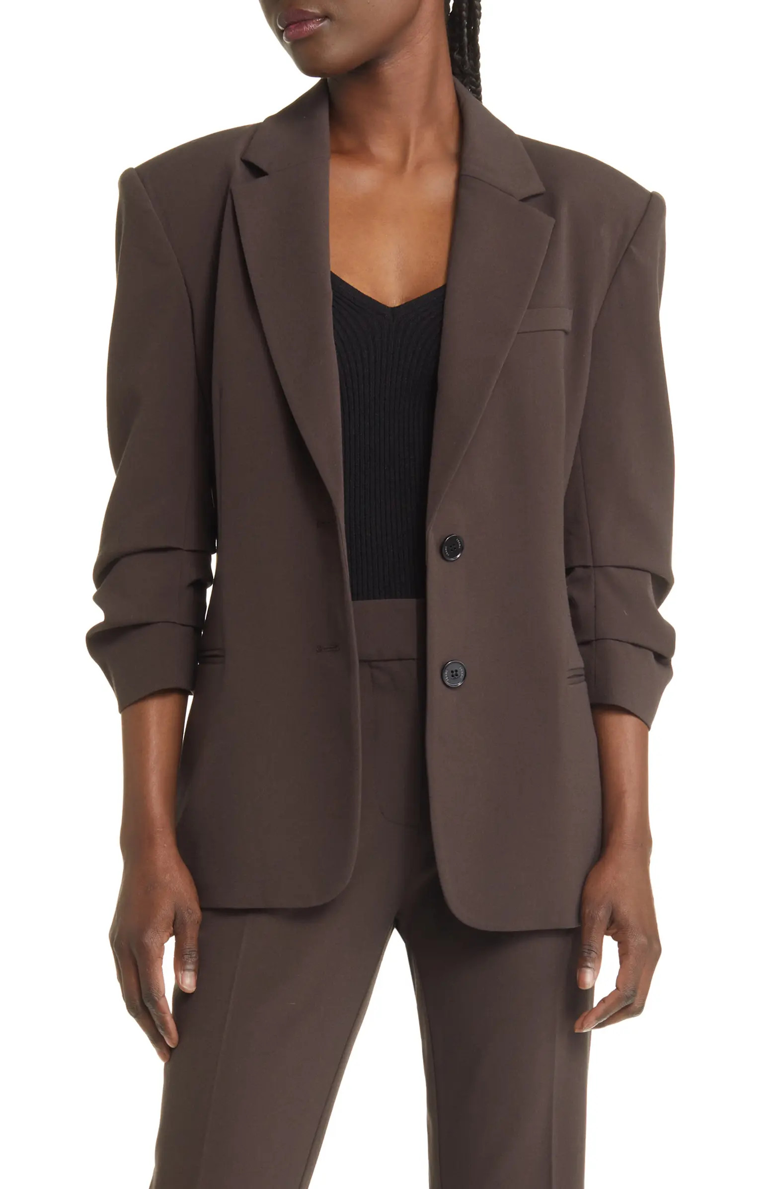 The Cinched Sleeve Blazer | Nordstrom