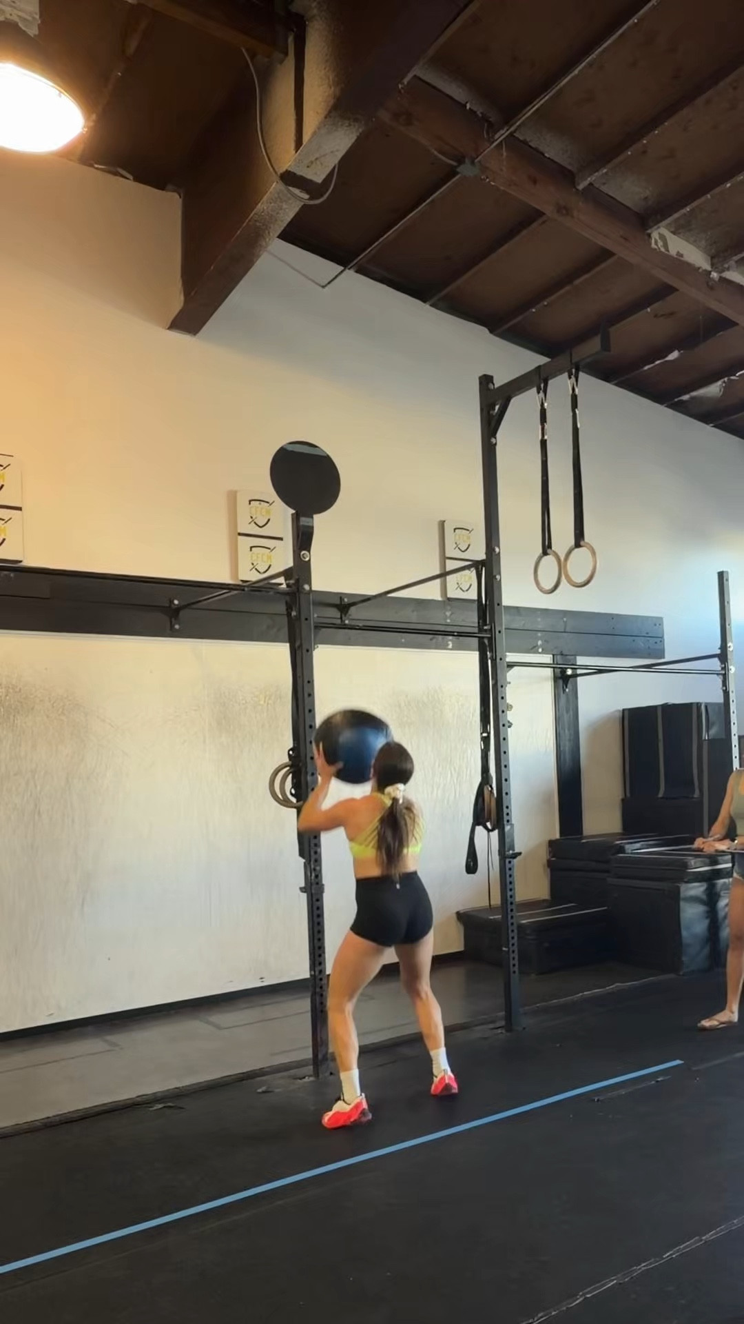 Gym outfit for CrossFit 

#LTKgrwm #LTKdayinmylife #LTKfitnessgoals