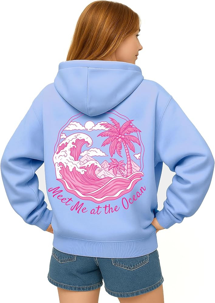 Tstars Volleyball Hoodies Gifts for Teen Girls Women Fans Team Players Love Sweatshirt Hoodie | Amazon (US)