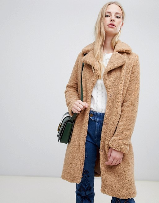 Vero Moda Teddy Coat | ASOS US