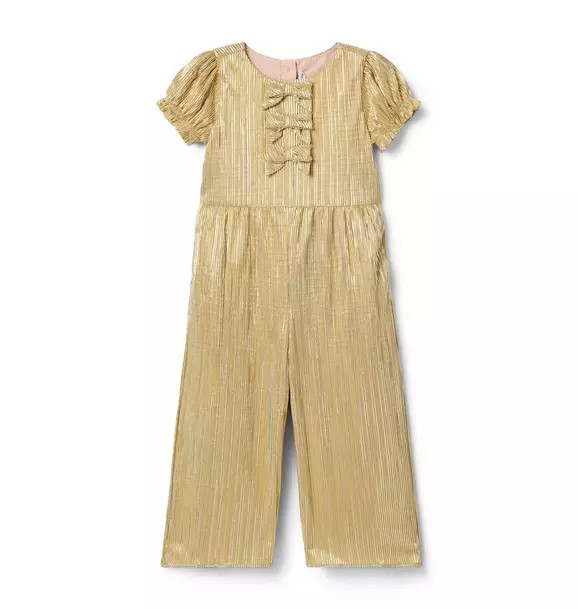 The Sparkle Bow Jumpsuit | Janie and Jack