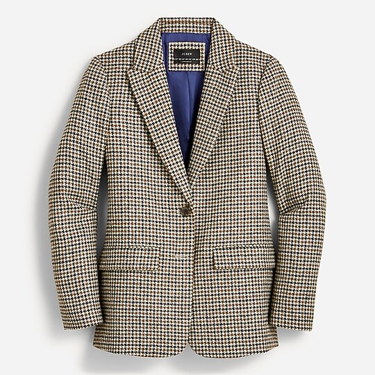 Sommerset blazer in houndstooth English wool | J. Crew US