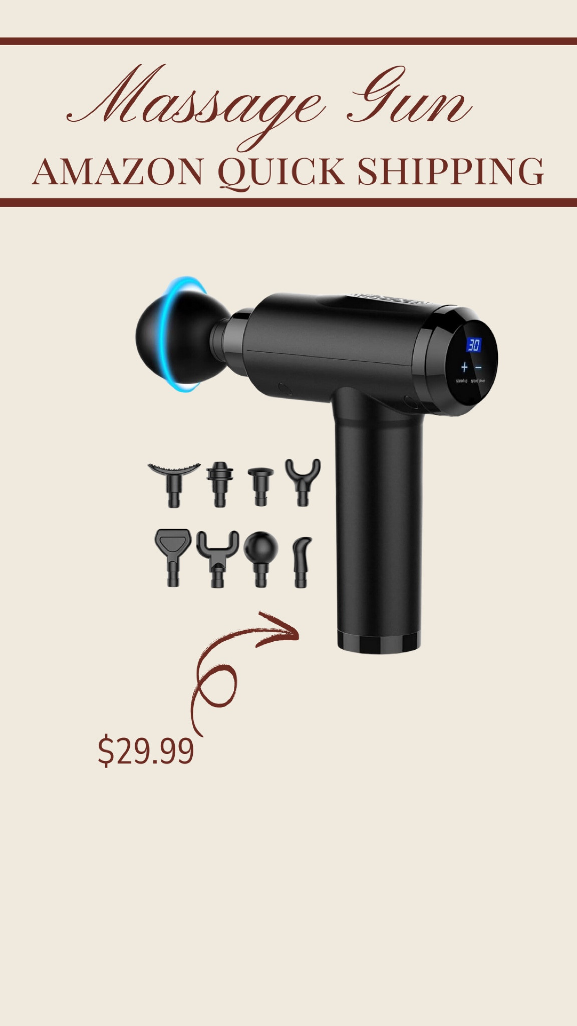 Amazon Massage Gun!

Massage gun
Deep tissue massage gun
Amazon gift
Amazon gift idea
Gifts for him
Gift ideas for him
Gifts for him under $50

#LTKGiftGuide #LTKFindsUnder50 #LTKHoliday