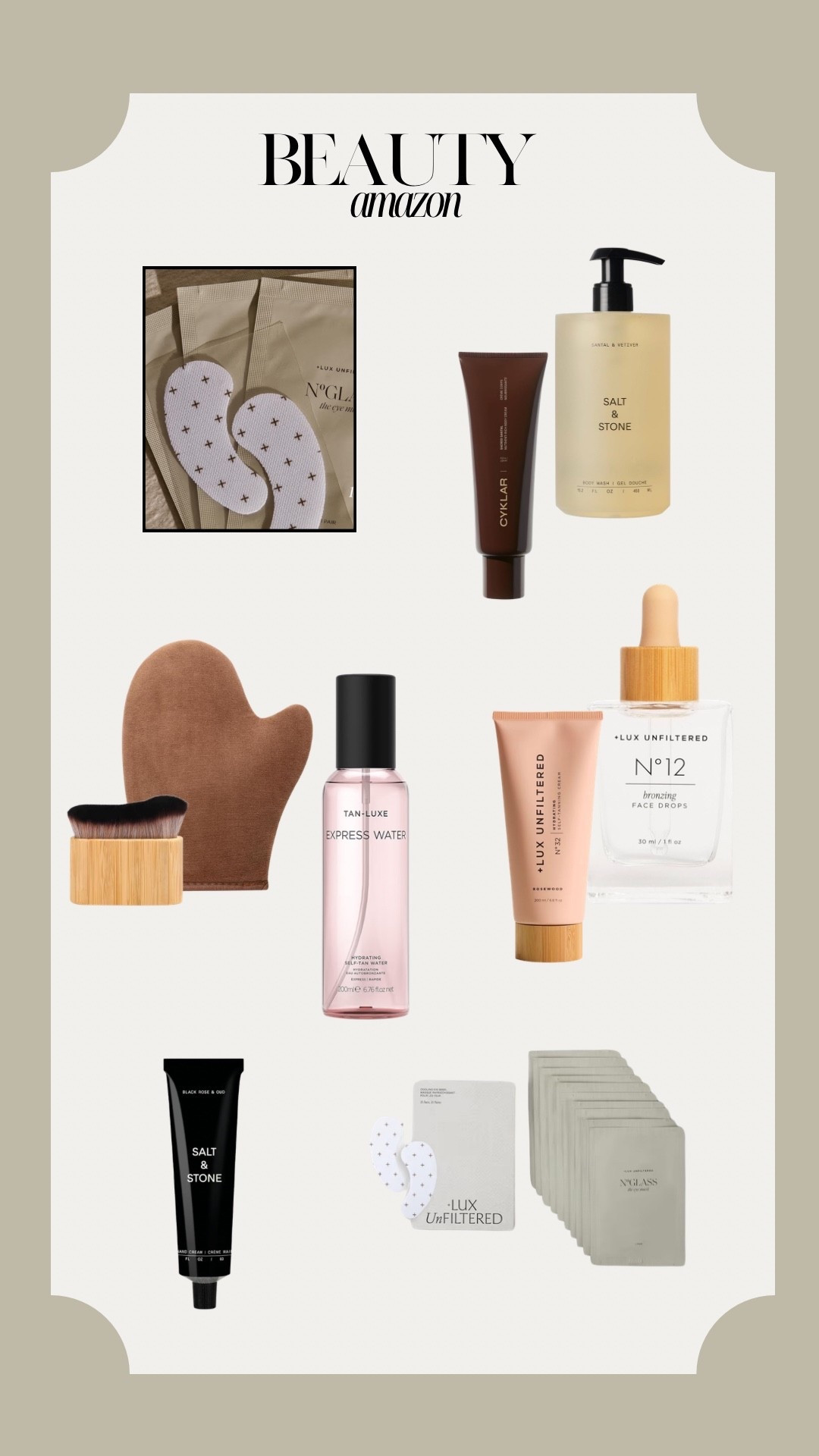 Spring Beauty at Amazon 

#LTKselfcare #LTKBeauty #LTKSeasonal