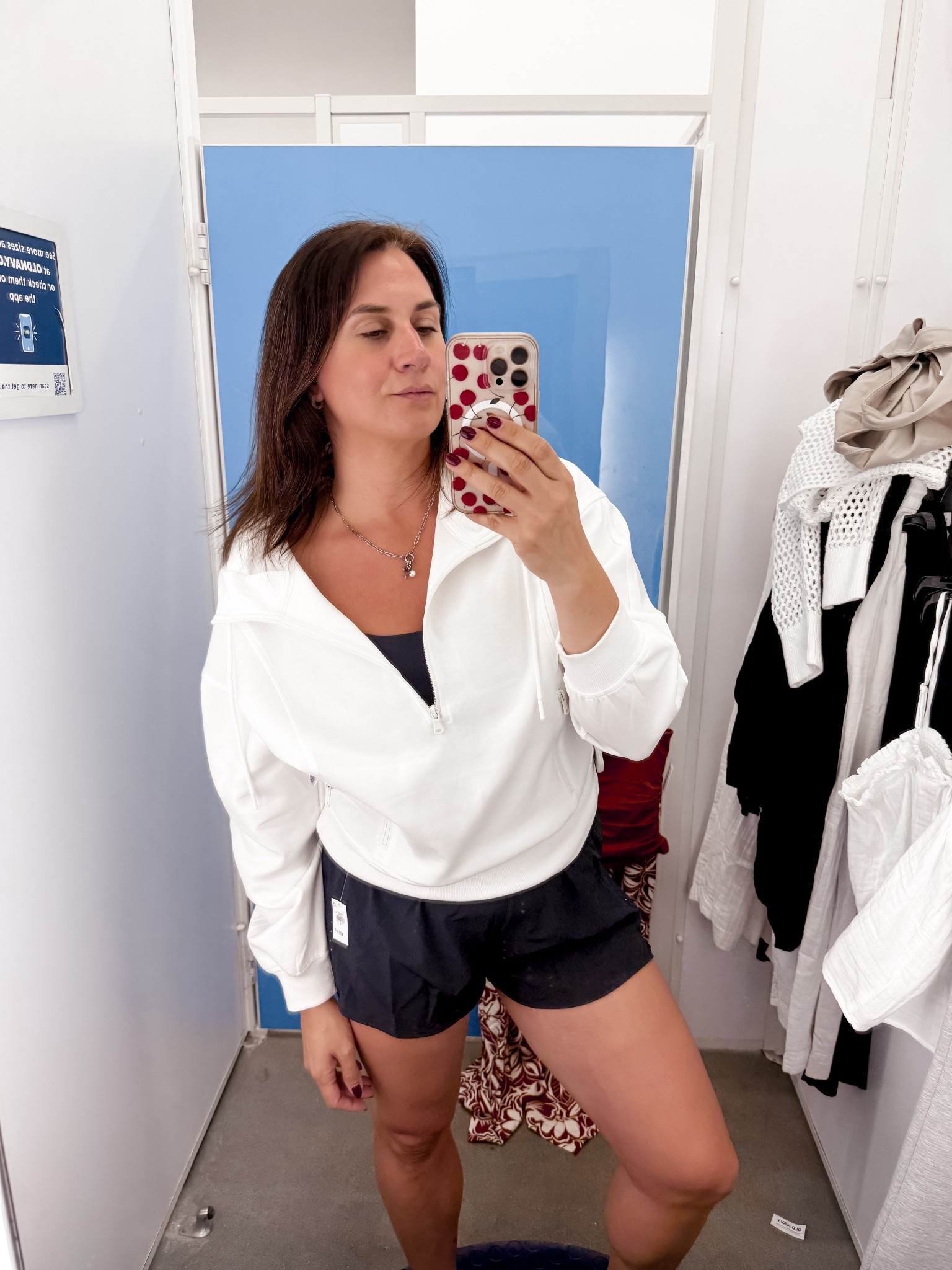 Old Navy activewear is top tier lately. 

#LTKTall #LTKMidsize #LTKfitnessgoals