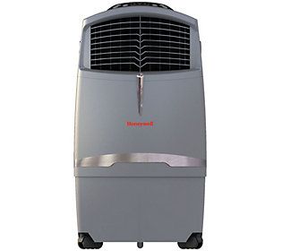 Honeywell 63-Pint Portable Air Cooler 320-Sq Ft Room w/ Remote | QVC