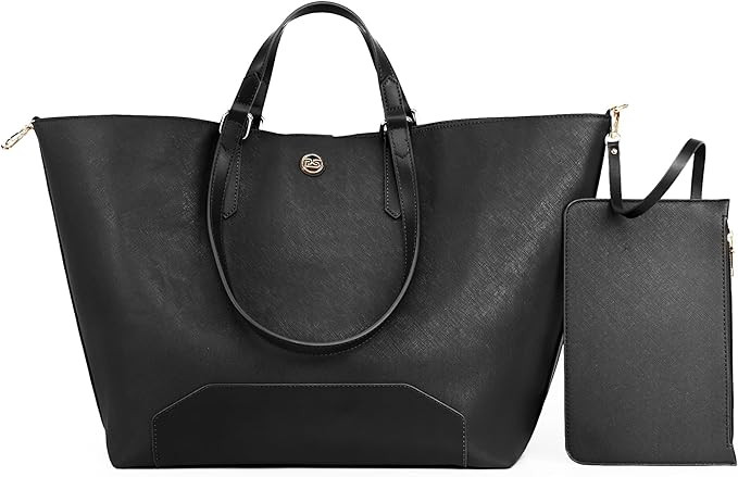 PS PETITE SIMONE Large Tote Bags for Women Travel Shoulder Purses Handbags Oversize Tote Bag for ... | Amazon (US)