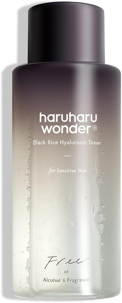 Haruharu Wonder Black Rice Hyaluronic Toner for Sensitive Skin 5.1 fl.oz / 150ml | Alcohol Free, ... | Amazon (US)