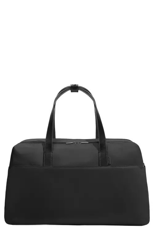Away The Weekender Duffle Bag in Jet Black at Nordstrom | Nordstrom
