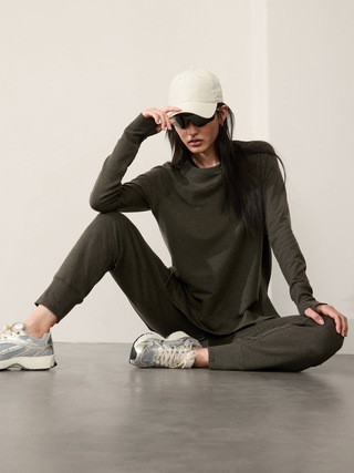 Coaster Luxe Recover Sweatshirt | Athleta