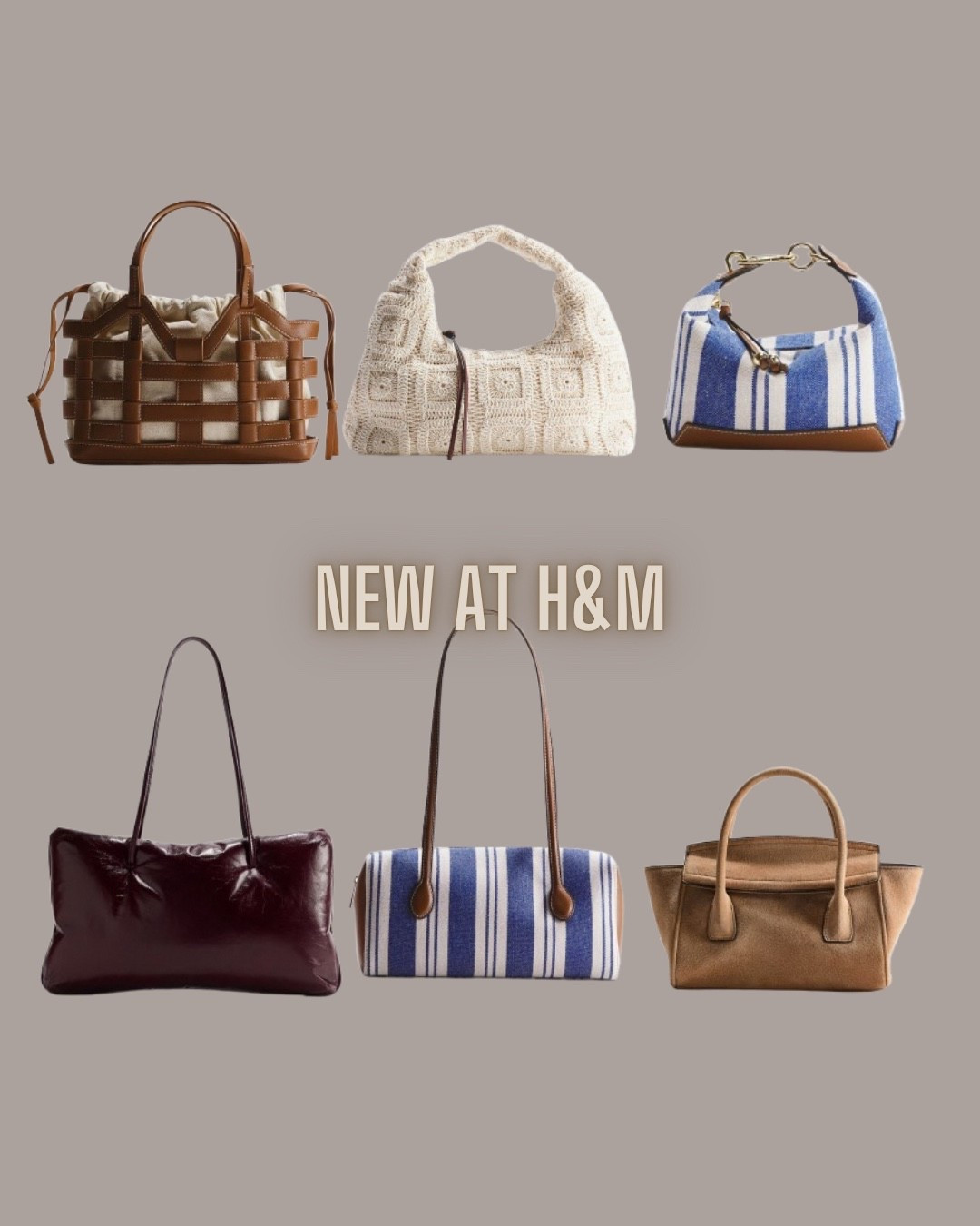 Site wide sale

H&M fashion
Shoulder bag


#LTKSaleAlert