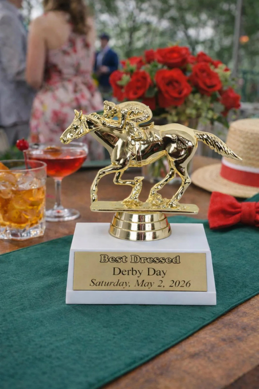 Kentucky Derby 2025 Trophy - Derby - Horse Gifts - Derby Party Favors - Kentucky Derby - Derby Fa... | Etsy (US)
