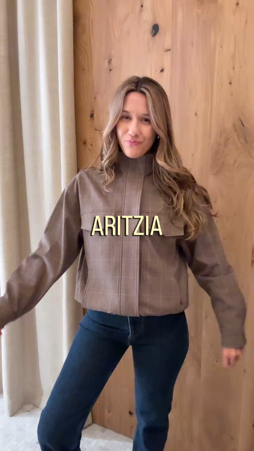 2 plaid funnel neck jackets
@Aritzia size small - so chic and more structured - side pockets!
@Target size medium - feels more like a flannel and no side pockets but super affordable

#LTKSeasonal #LTKOver40