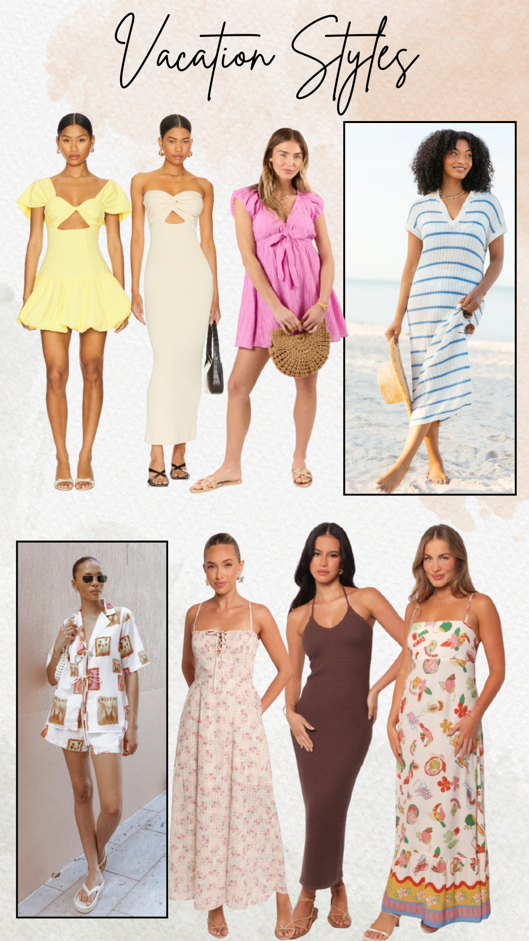 Vacation Styles

ltkplussize / ltkmidsize / ltkfindsunder100 / ltkfindsunder50 / vacation Styles / vacation style / vacation outfit / vacation outfits / dress / dresses / summer dress / summer dresses / vacation dress / vacation dresses / matching set / matching sets / bodycon dress / sale / sale alert / spring outfit / spring outfits / summer outfit / summer outfits 

 #LTKSeasonal #LTKStyleTip #LTKTravel