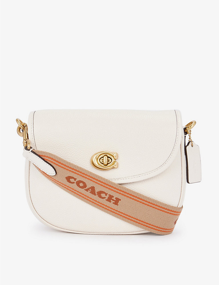 Willow leather cross-body bag | Selfridges