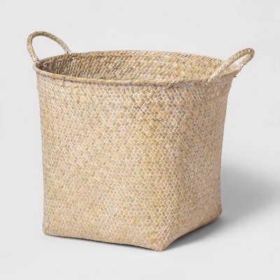 Decorative Basket Color Washed 11"x13" - Threshold™ | Target