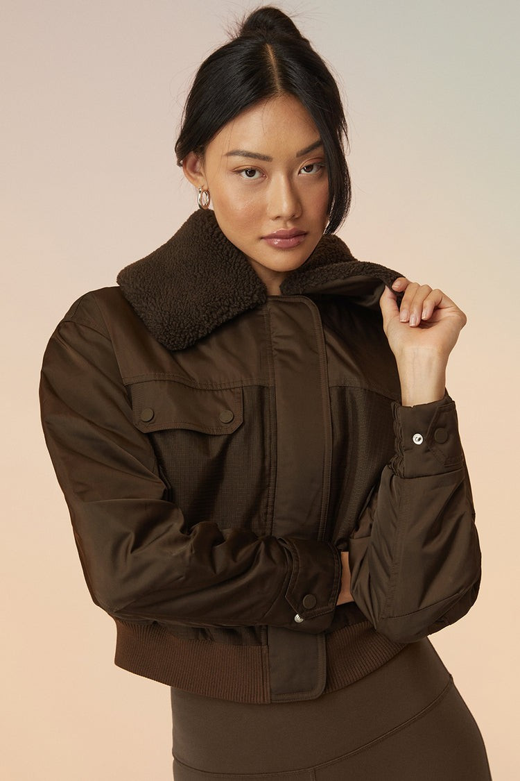 Blaze Bomber | Alo Yoga (US)