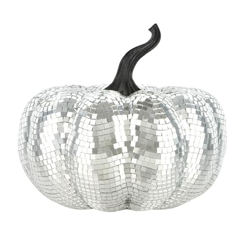 Ashland 7" Disco Ball Pumpkin Tabletop Décor Halloween Decorations for Home | Amazon (US)