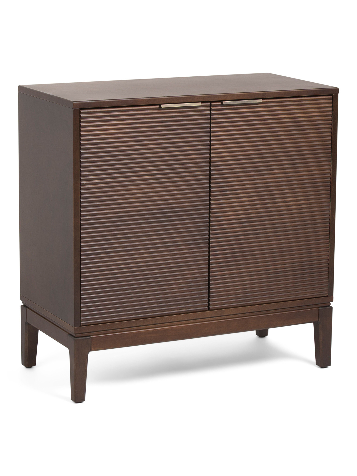 32x15.7x32.3 Fluted 2 Door Cabinet | TJ Maxx