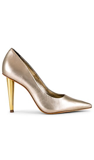 Lou Pin Heel in Latao | Revolve Clothing (Global)