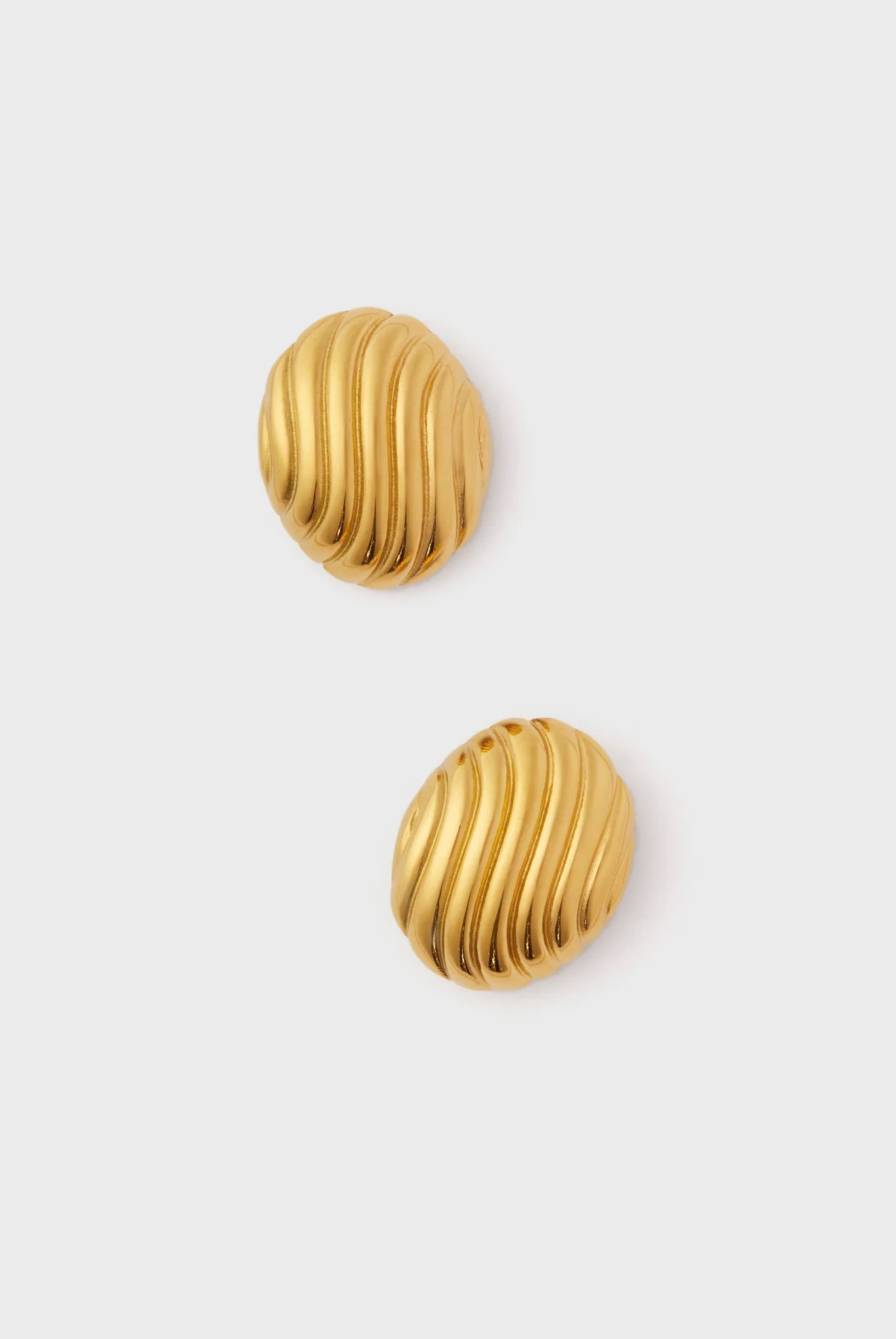 Gold Diana Earrings | Tuckernuck (US)