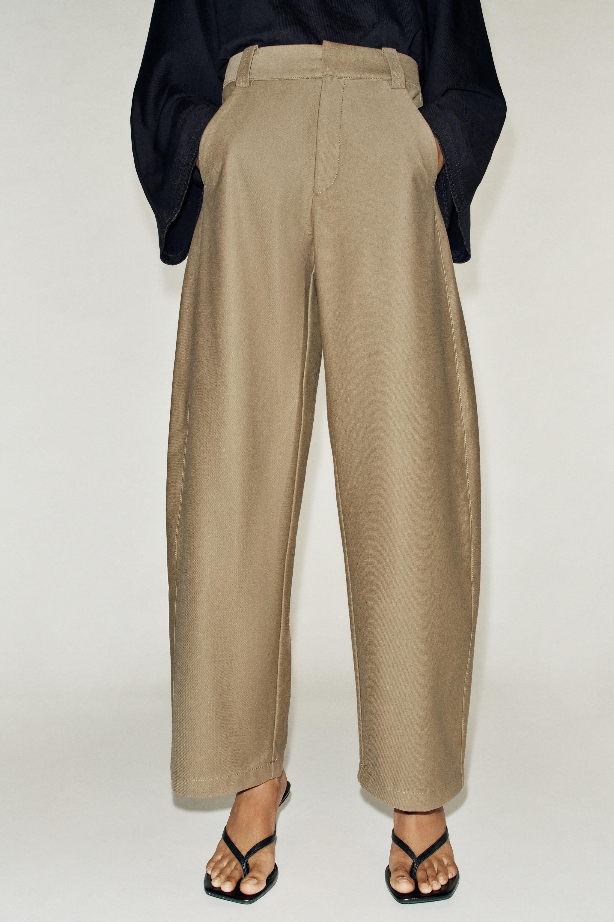 BARREL PANTS | Zara US
