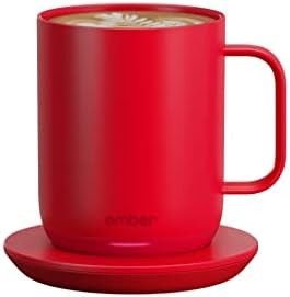 Ember Temperature Control Smart Mug 2, 10 Oz, App-Controlled Heated Coffee Mug with 80 Min Batter... | Amazon (US)