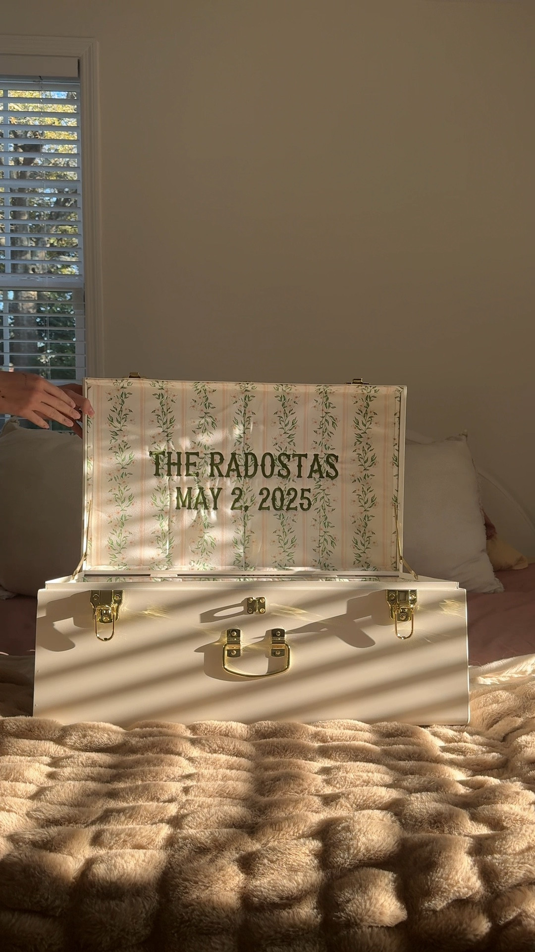 The PERFECT gift for a bride in your life - these custom Petite Keep trunks are perfect for storing wedding keepsakes 🤍

#LTKWedding #LTKGiftGuide #LTKHoliday