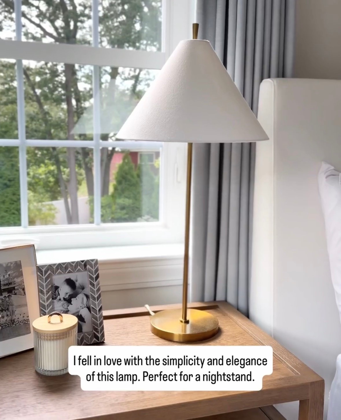 A table lamp that is chic and elegant which staying neutral enough for any space! Shop it here!

#LTKHome