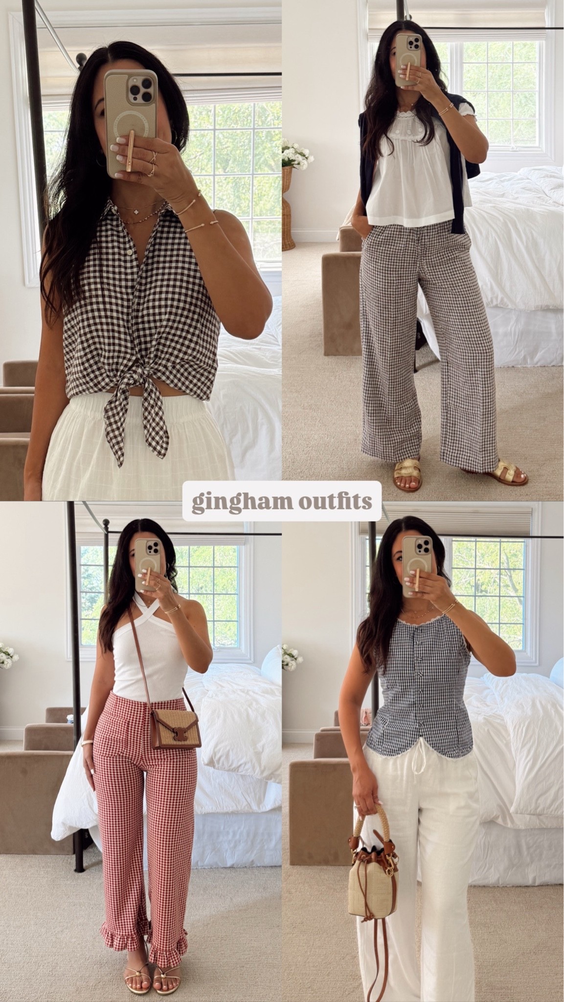 Gingham Outfits I’ve worn recently! Loving all things plaid and gingham atm 🫶🏼

Plaid, Gingham, ootd, outfit inspo, ootd

#LTKHome #LTKmomlife #LTKootd