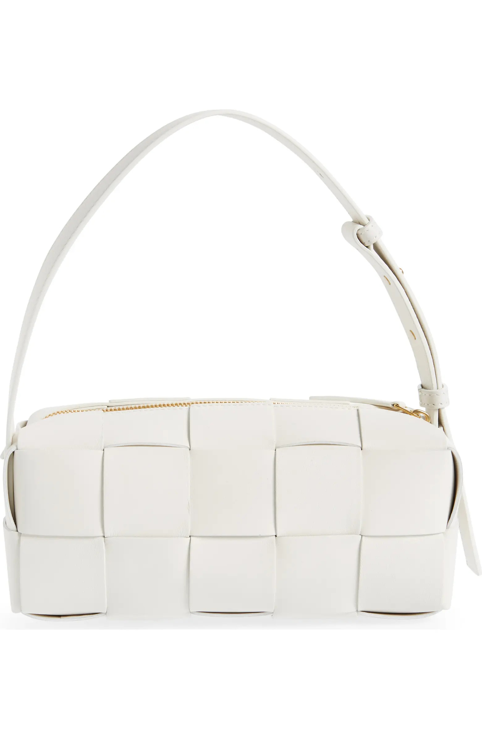Bottega Veneta Brick Intrecciato Leather Shoulder Bag | Nordstrom | Nordstrom