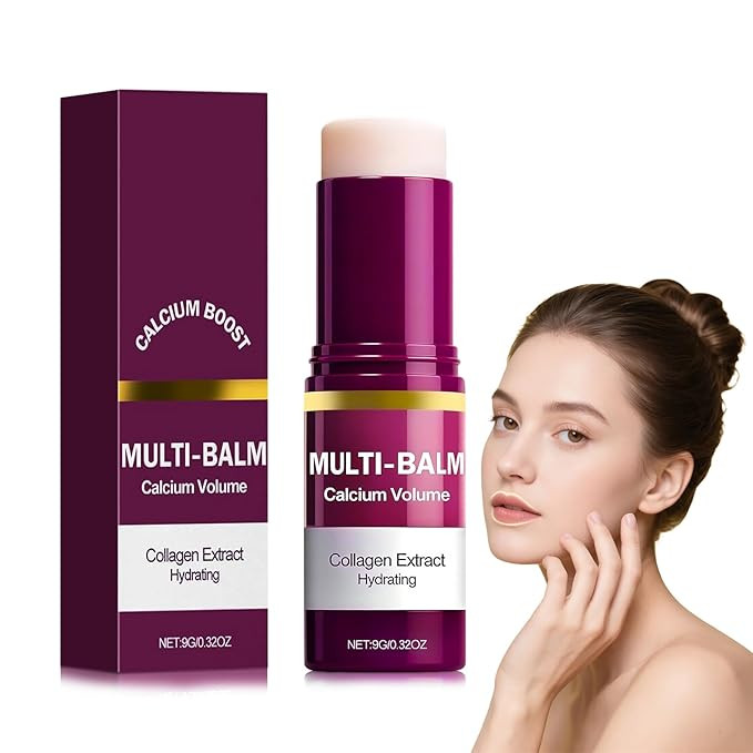 Calcium Multi Balm Stick, Calcium Volume Multi Balm, Korean Collagen Moisturing Stick, Firming & ... | Amazon (US)