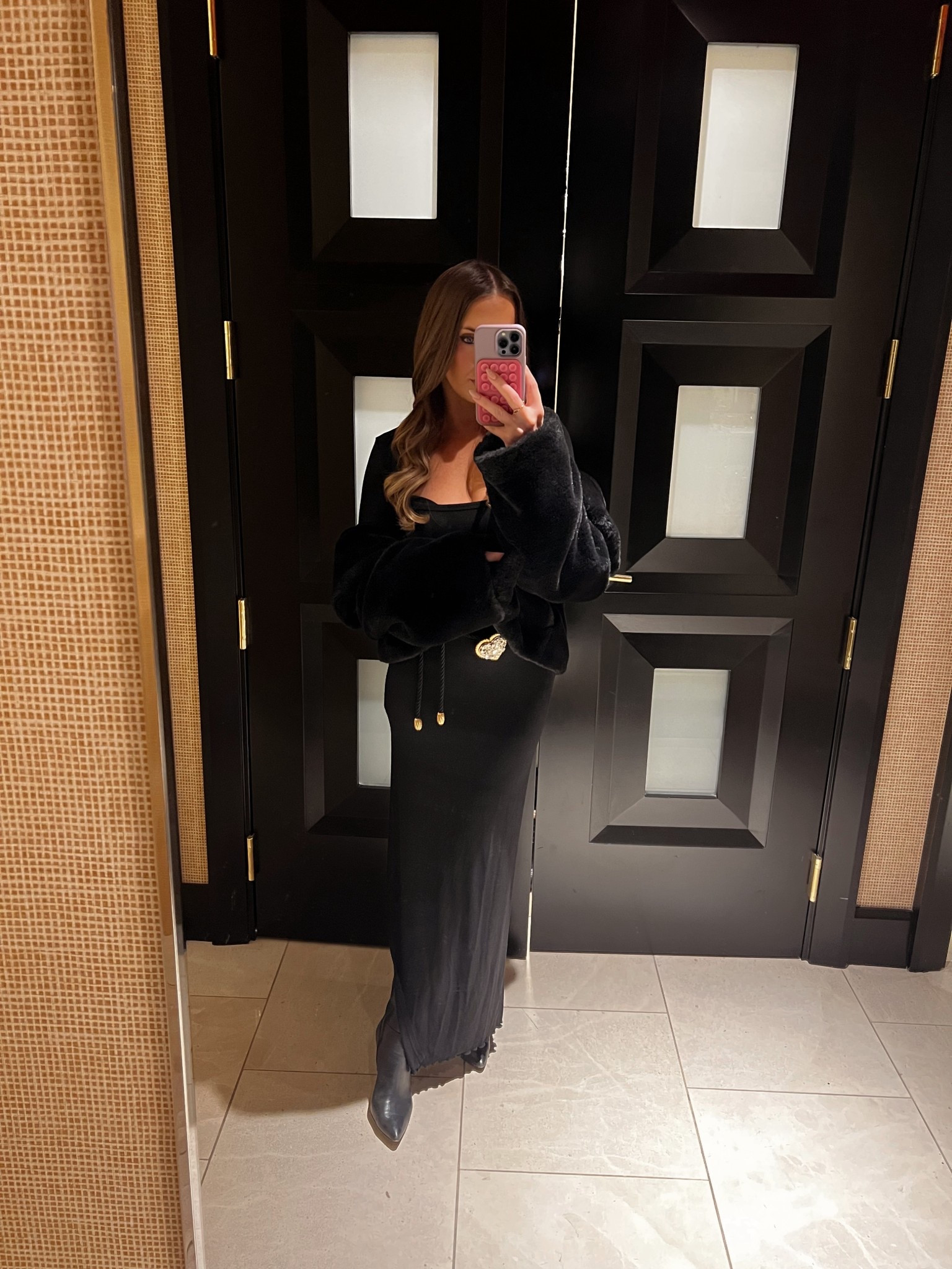 a black maxi dress is always a god idea! 

Wearing XS

#LTKootd #LTKPetite